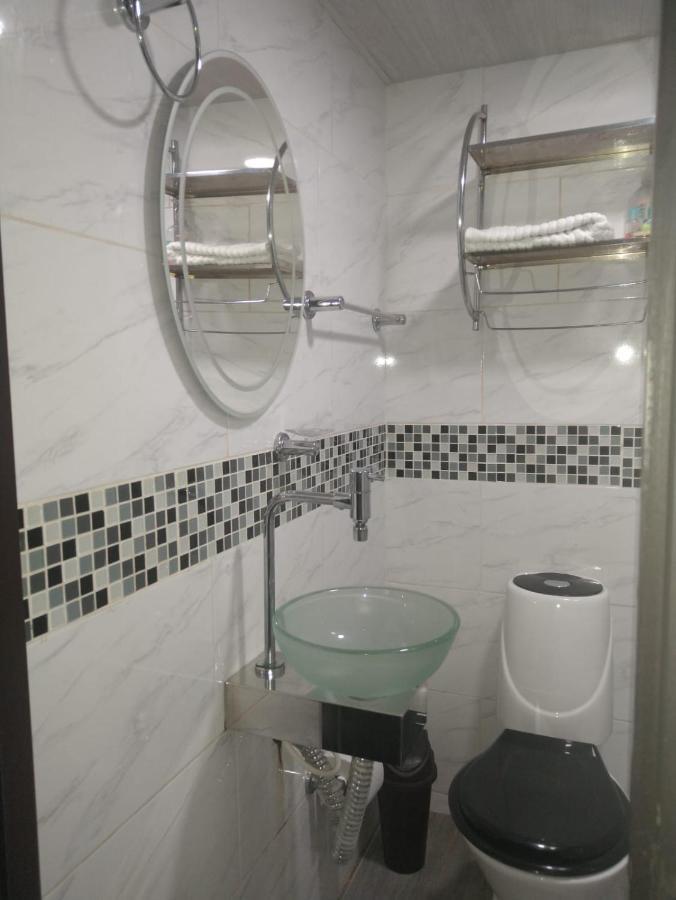 Prana House Hotel Bogota Luaran gambar